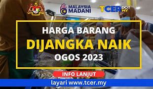 Barang Yang Naik Harga 2024