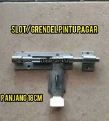 Grendel Pintu Kayu Panjang